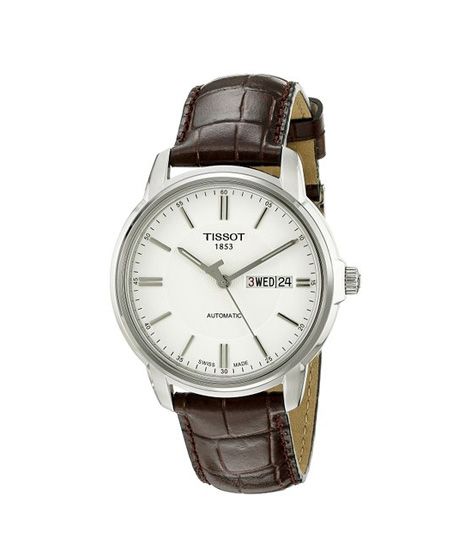 Tissot Automatic III Men's Watch Brown (T0654301603100)