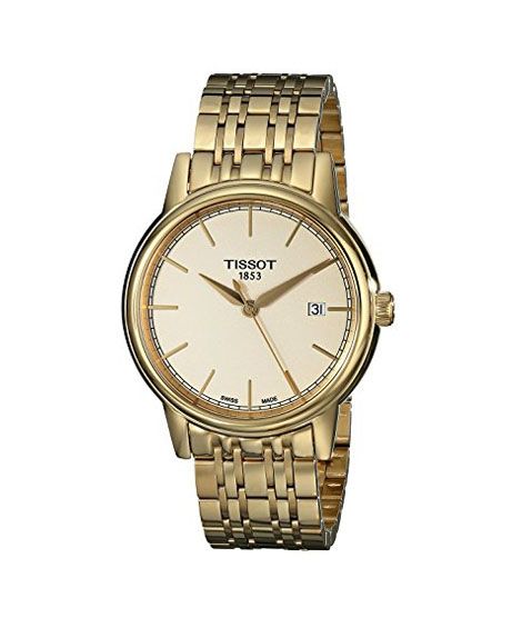 Tissot Carson Men's Watch Gold (T0854103302100)