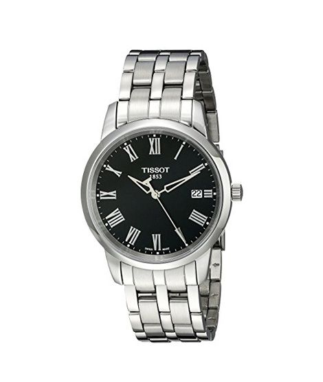 Tissot Classic Dream Men's Watch Silver (T0334101105300)