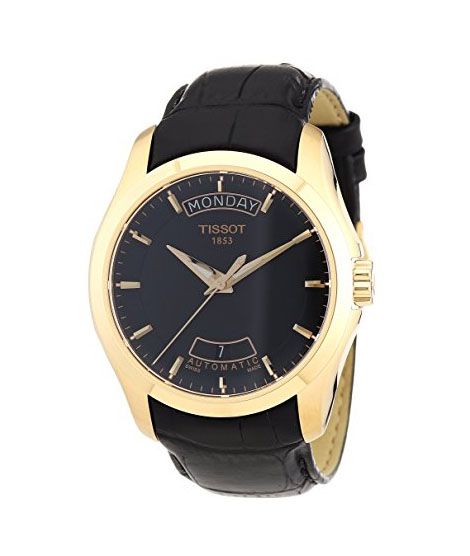 Tissot Couturier Men's Watch Black (T0354073605100)