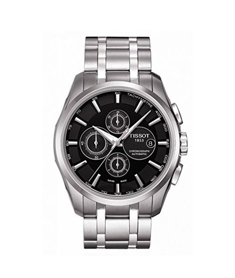 Tissot Couturier Men's Watch Silver (T0356271105100)