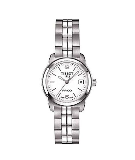 Tissot PR100 Women's Watch Silver (T0492101101700)