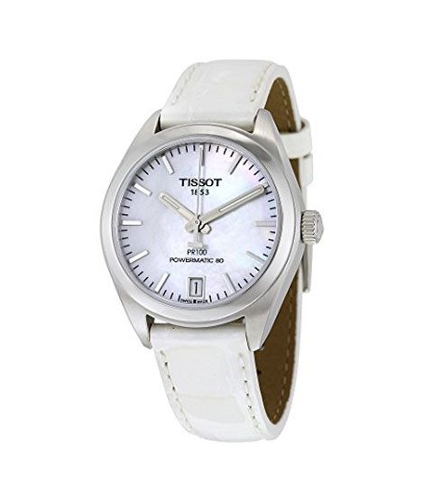 Tissot PR100 Women's Watch White (T1012071611100)