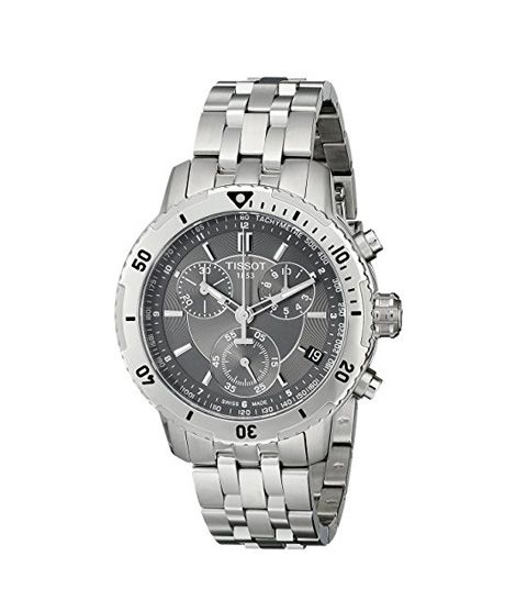 Tissot PRS 200 Men's Watch Silver (T0674171105100)