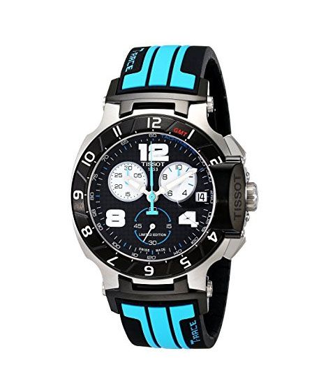 Tissot T-Race Men's Watch Black (T0484172720700)