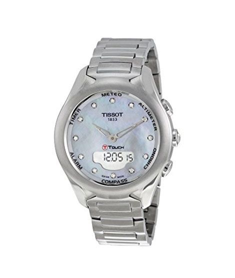 Tissot T-touch Women's Watch Silver (T0752201110600)
