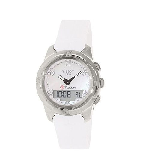 Tissot T-Touch Women's Watch White (T0472204711100)
