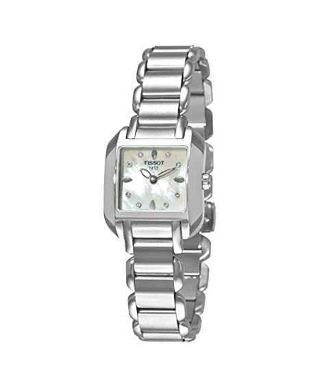 Tissot T-Wave Women's Watch Silver (T02128574)