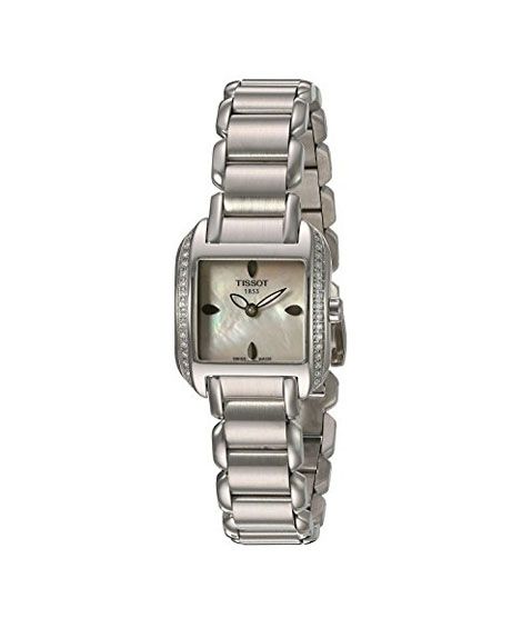 Tissot T-Wave Women's Watch Silver (T02138571)