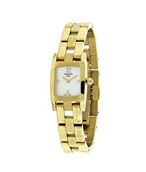 Tissot T3 Women's Watch Gold (T0421093311700)