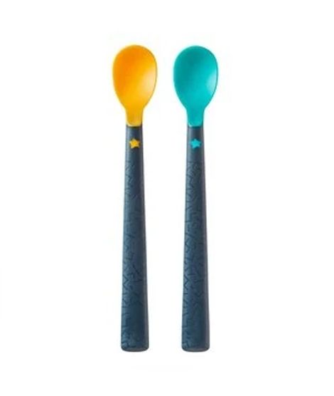 Tommee Tippee Weaning Spoon Pack Of 2 (TT- 446824)