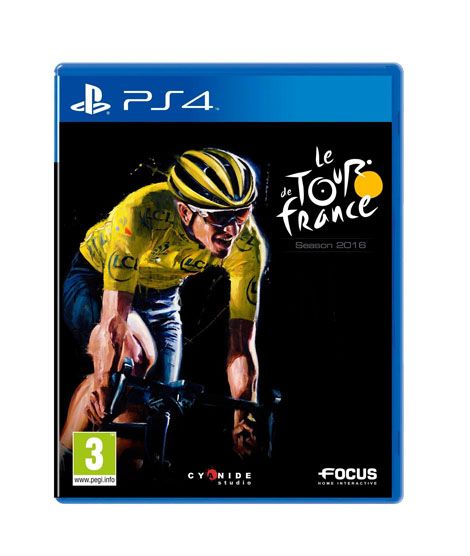 Tour De France 2016 Game For PS4