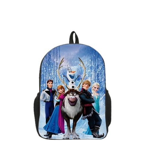 Traverse Kids Bag Frozen Digital Printed School Backpack (0126)