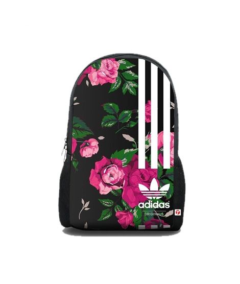 Traverse Pink Floral Women's Digital Printed Backpack (0121)