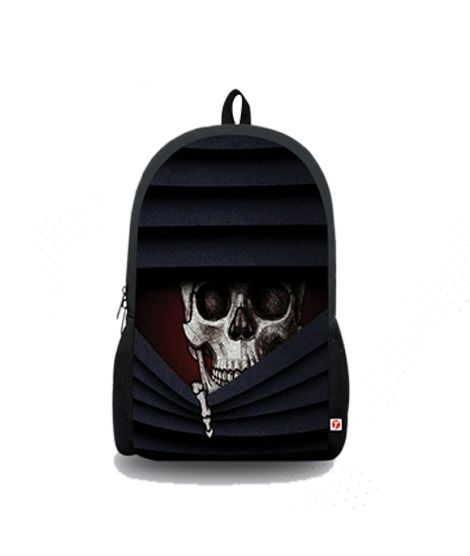 Traverse Skull Digital Printed Backpack