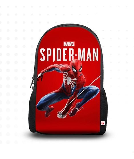Traverse Spider Man Digital Printed Backpack (0156)