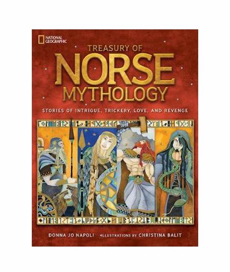 Treasury Of Norse Mythology Book