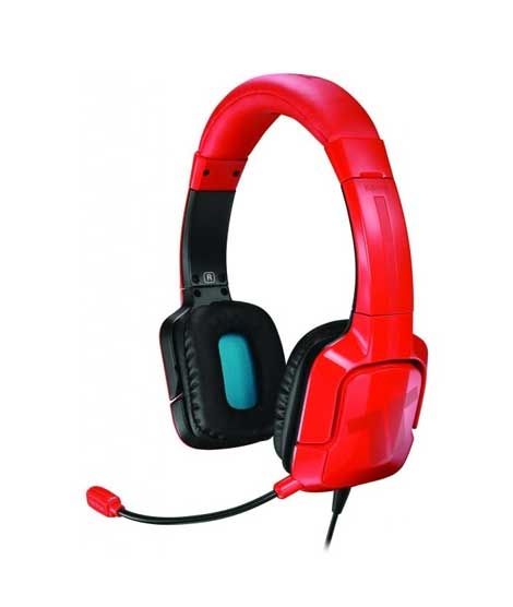 Tritton Kama Stereo Over-Ear Gaming Headset For PS4 and PS Vita Red