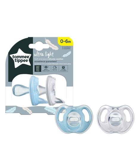 Tommee Tippee Ultra Light Silicone Soother (TT 433452)