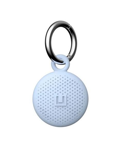 UAG Apple AirTags [U] Dot Keychain Soft Blue