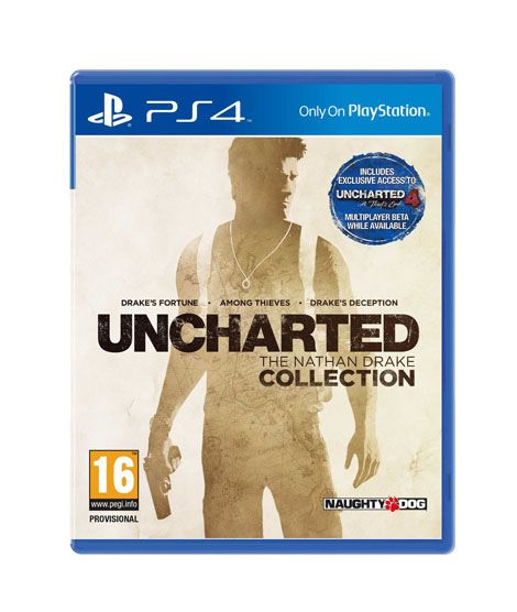 Uncharted: The Nathan Drake Collection Game For PS4