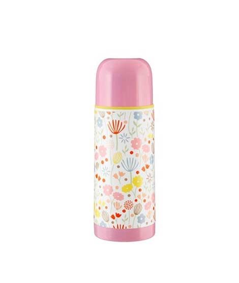 Premier Home Mimo Casey Vacuum Flask Water Bottle - 350ml Pink (1405177)