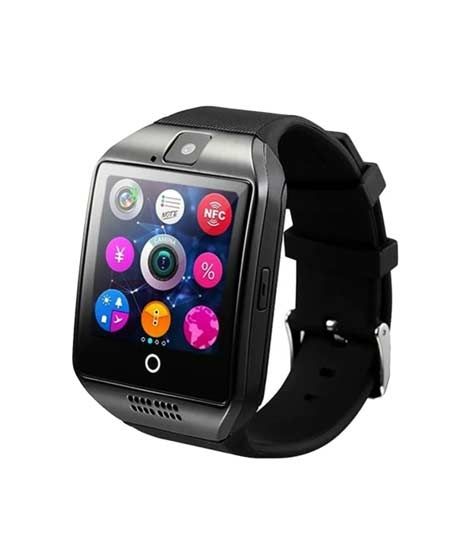 Versatile Engineering Smart Watch Black (Q18)
