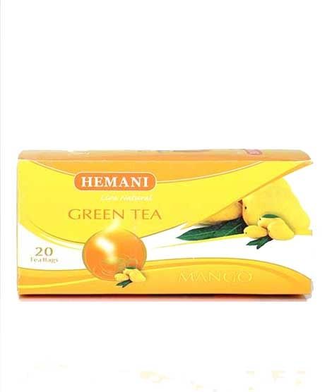 WB By Hemani Mango Green Tea 20 Tea Bags