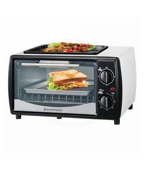 Westpoint Oven Toaster & Hot Plate 10 Ltr (WF-1000D)
