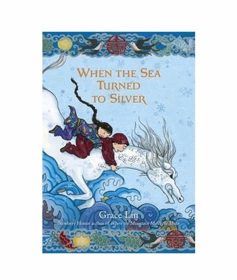 When The Sea Turned To Silver Book