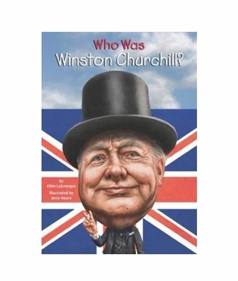 Who Was Winston Churchill? Book