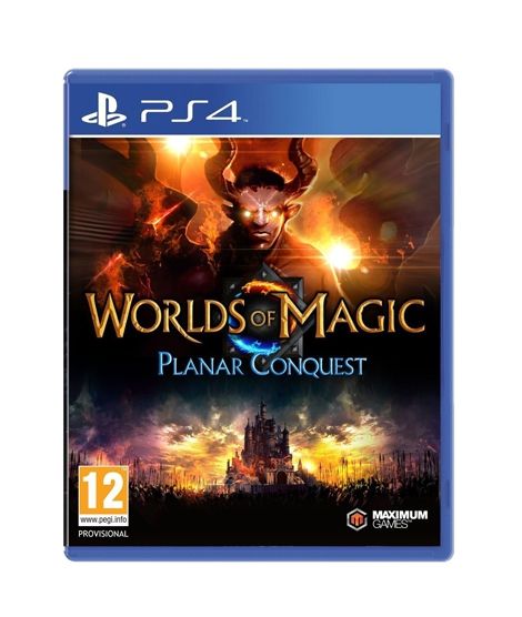 Worlds Of Magic Planar Conquest Game For PS4