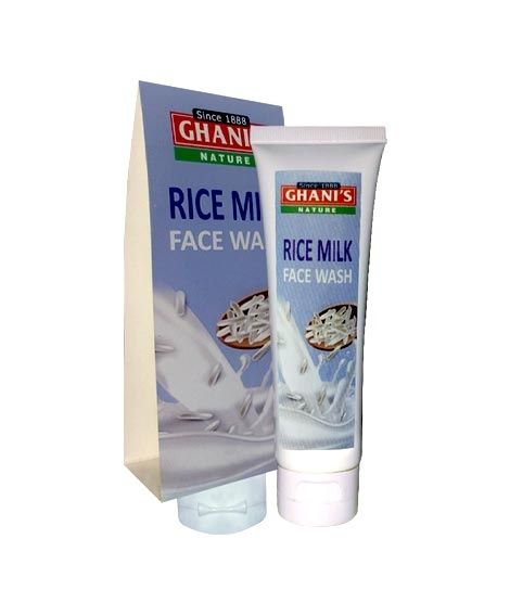WOP Rice Milk Face Wash 60ml