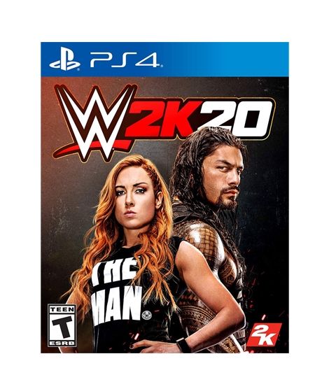 WWE 2K20 Game For PS4