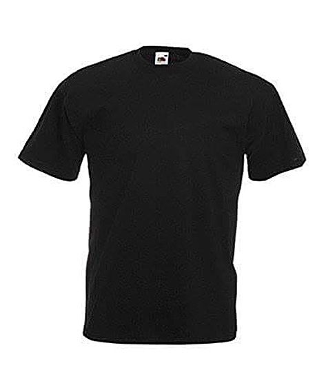 Zehra Collection Plain T-Shirt For Kids Black