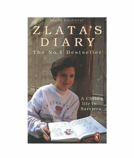 Zlata's Diary Book