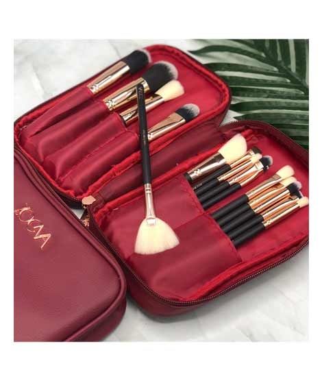 Zoeva 15 Pieces Makeup Brushes Set With Pouch