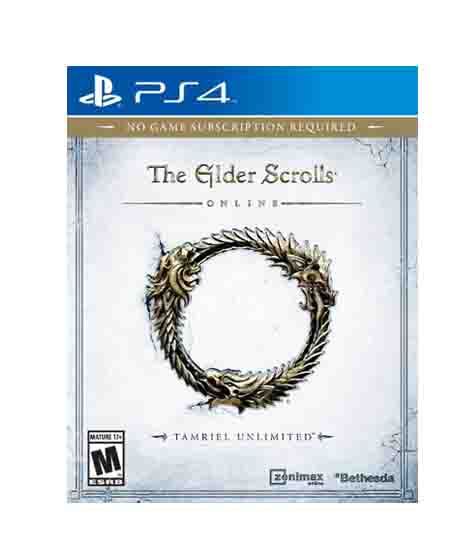 The Elder Scrolls Online Game For PS4