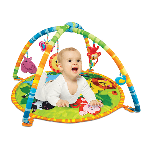 Qshopping Cute Baby Playmate For Kids Multicolor