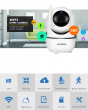 Inqmega 1080P Cloud Wireless IP Camera White