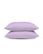 Rainbow Linen Bed Sheet Set Single Size Lilac (Pack Of 3)