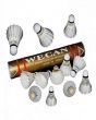 Favy Sports Wecan Badminton Shuttlecock White Pack Of 12