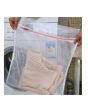 M.Mart Foldable Zipper Mesh Wash Bag