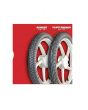 General 70cc Tubeless Tyres With Alloyrims Pack of 4