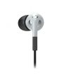 Skullcandy Fix In-Ear Headphones with Mic White/Chrome (S2FXFM-075)