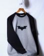 The Urban Hill Batman Raglan Sweat Shirt