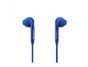 Samsung Wired In-Ear Headphones Blue
