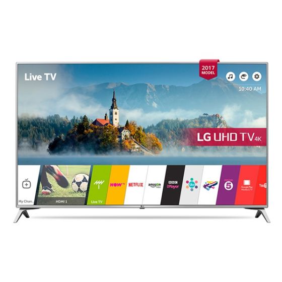 LG 43" UHD 4K Smart LED TV (43UJ651V)