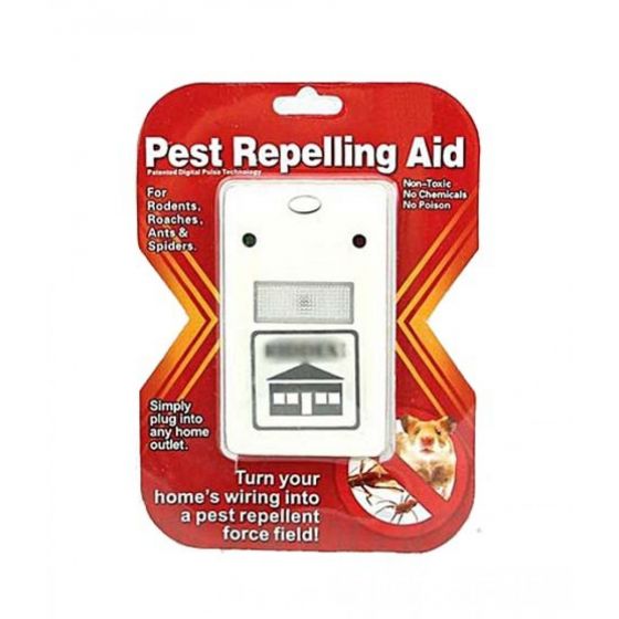 Easy Shop Riddex Pest Repelling Aid White