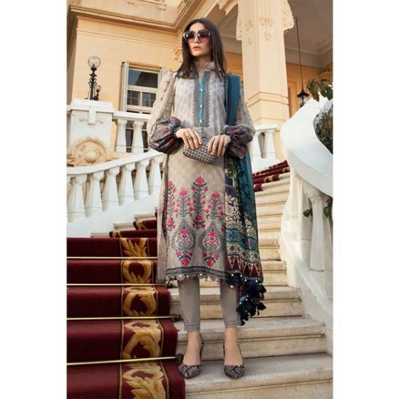 Maria.B. Lawn Collection 2020 3 Piece (7B)